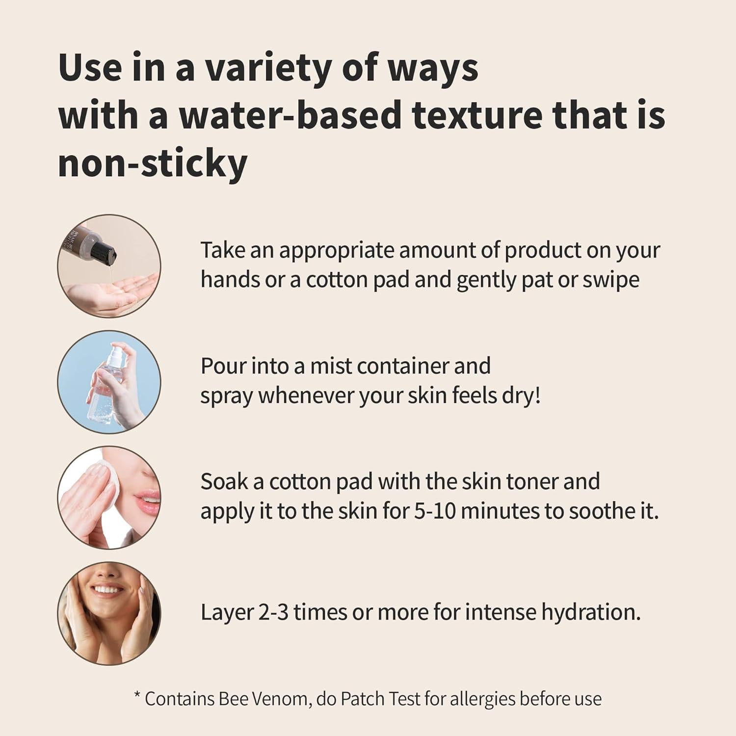 Tónico Benton Snail Bee 150ml - Mucina de Caracol y Veneno de Abeja