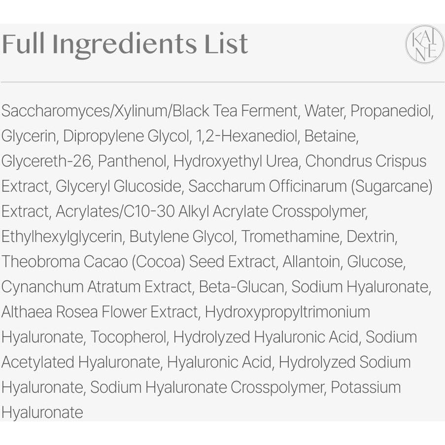 Tónico Ampoule Kaine Kombu 150ml Hidratación Profunda