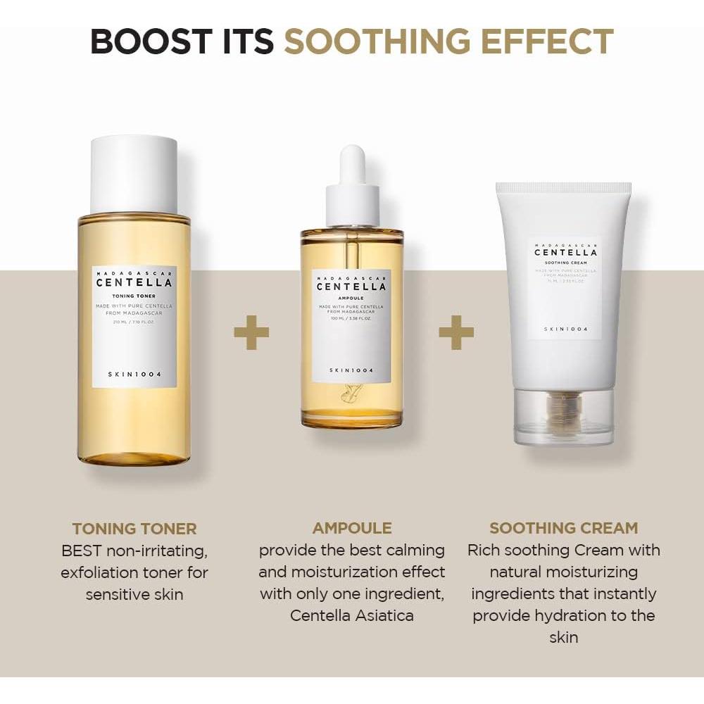 Tónico Facial SKIN1004 Centella 210ml PHA Hidratante