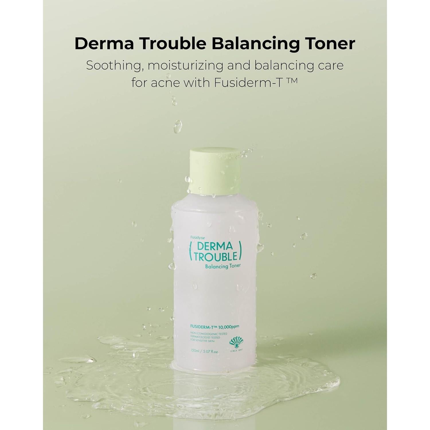 Tónico Equilibrante Fusidyne Derma Trouble 150ml Piel Acné