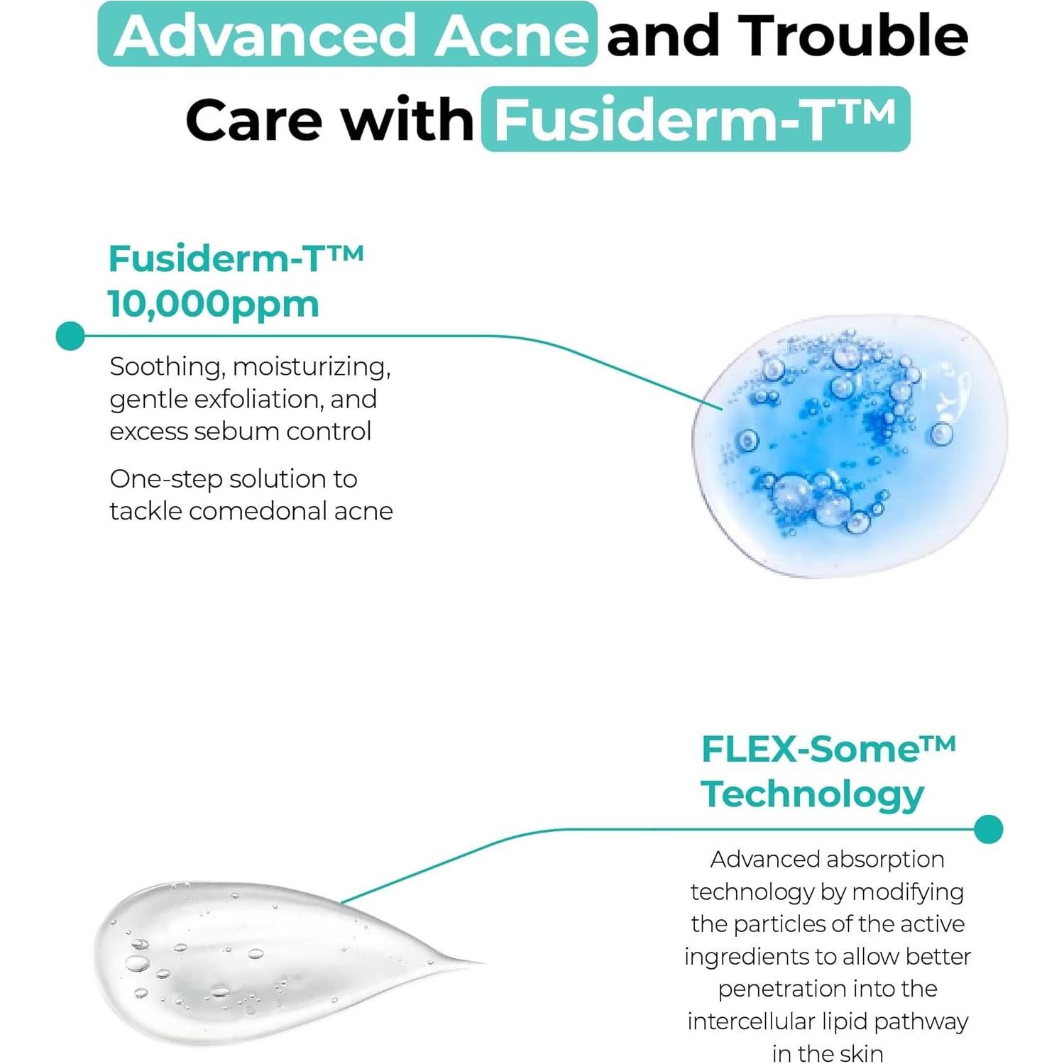 Tónico Equilibrante Fusidyne Derma Trouble 150ml Piel Acné