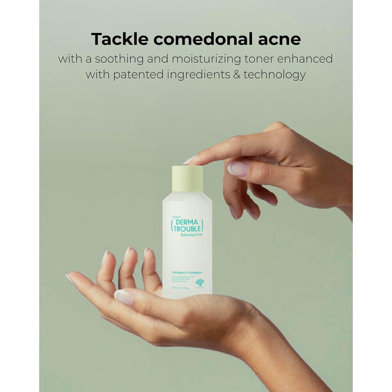 Tónico Equilibrante Fusidyne Derma Trouble 150ml Piel Acné