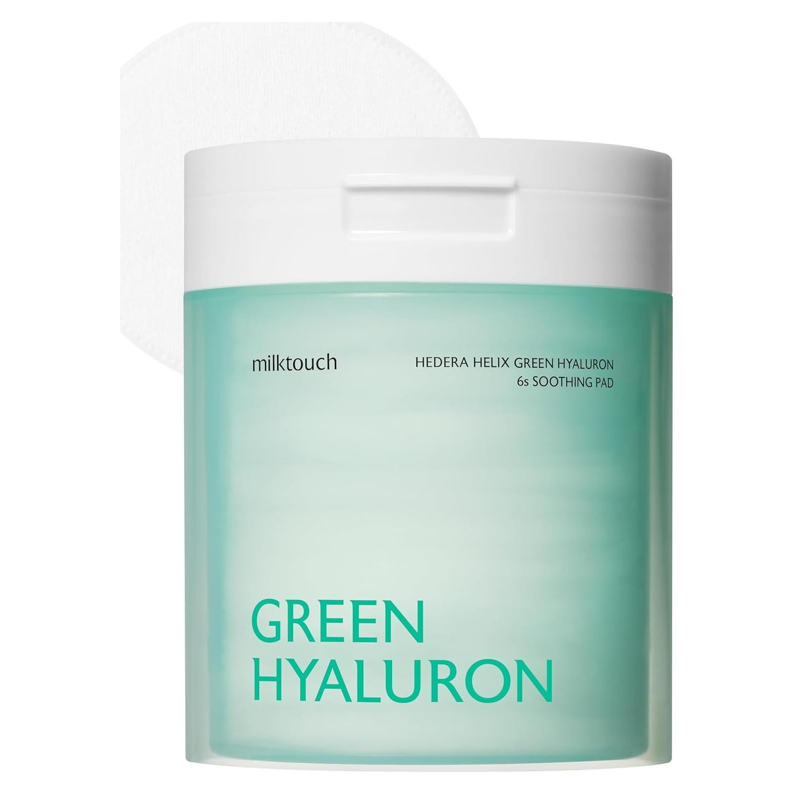 Almohadillas Faciales Hidratantes Milktouch 60pcs - Ácido Hialurónico