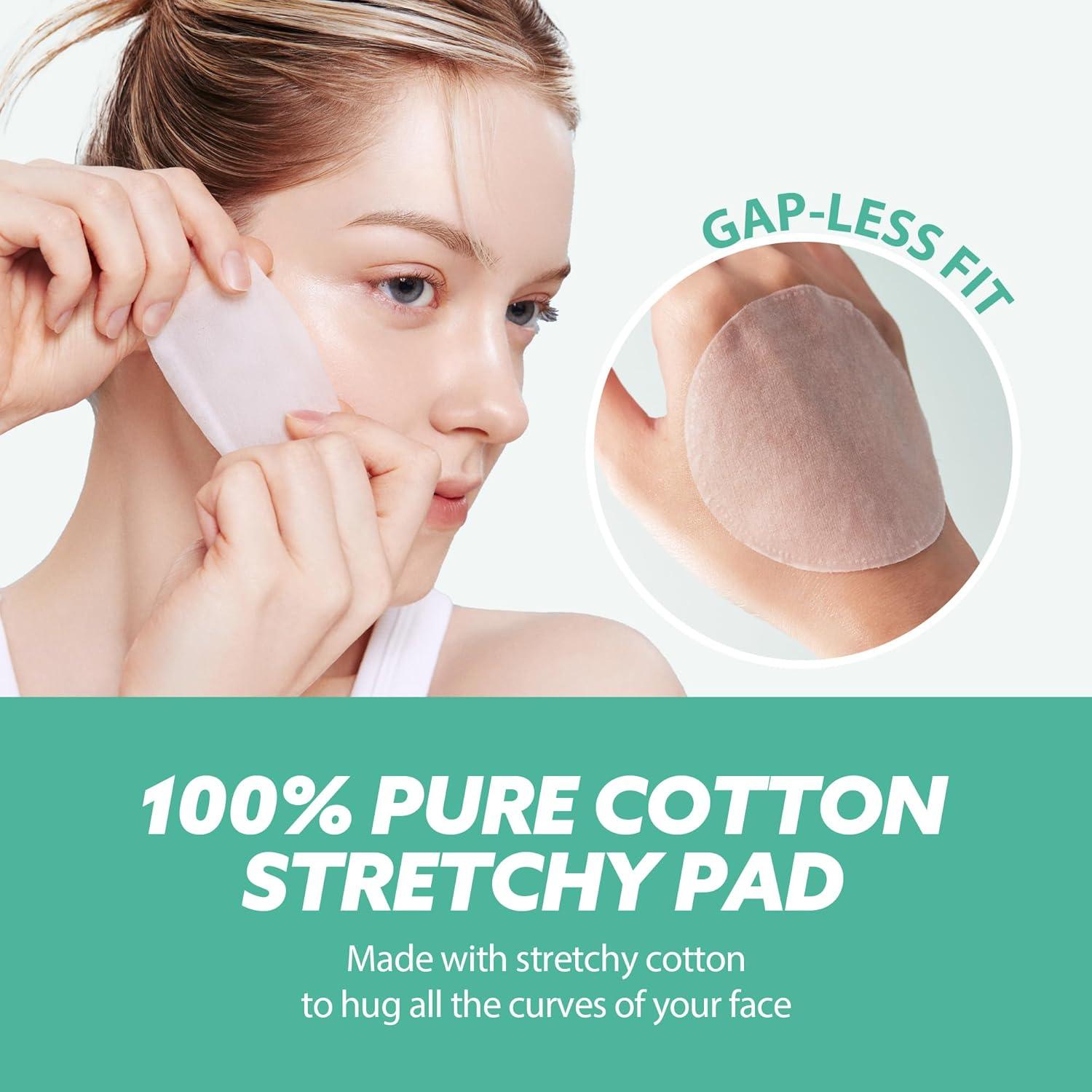 Almohadillas Faciales Hidratantes Milktouch 60pcs - Ácido Hialurónico