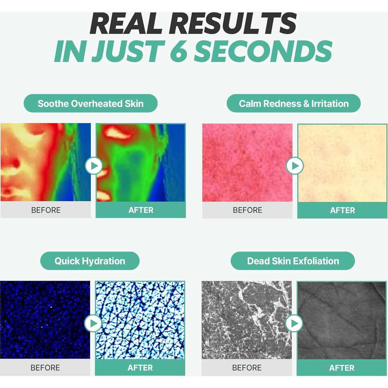 Almohadillas Faciales Hidratantes Milktouch 60pcs - Ácido Hialurónico