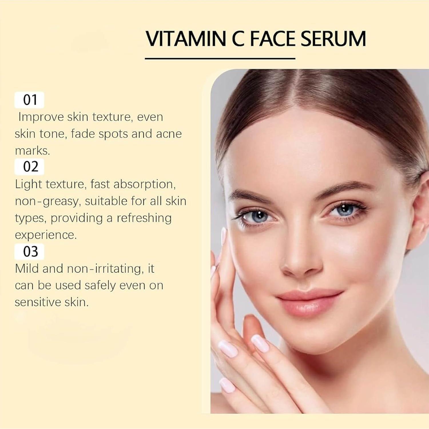 Tónico Facial de Vitamina C 130ml ANEFOSE Hidratante