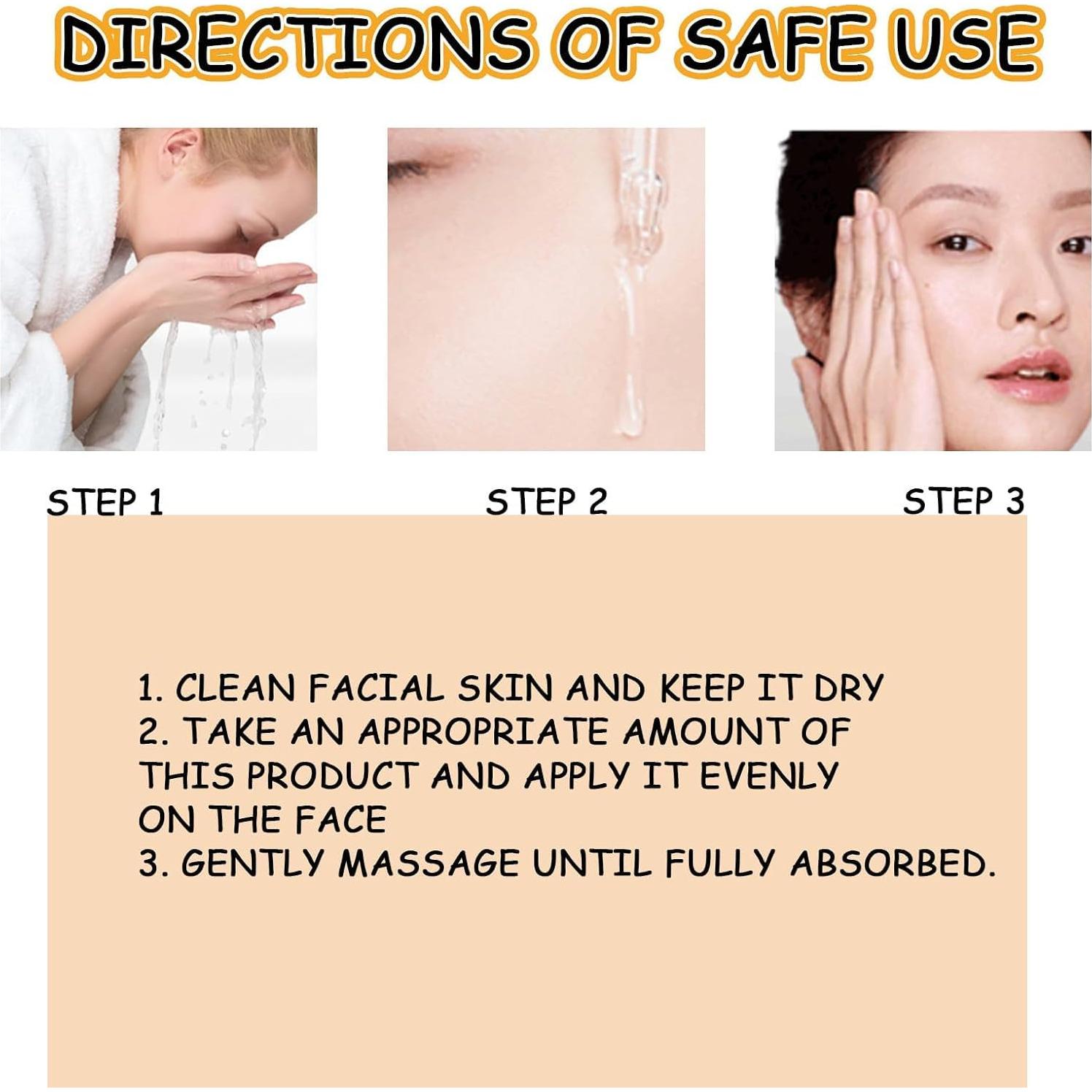 Tónico Facial de Vitamina C 130ml ANEFOSE Hidratante