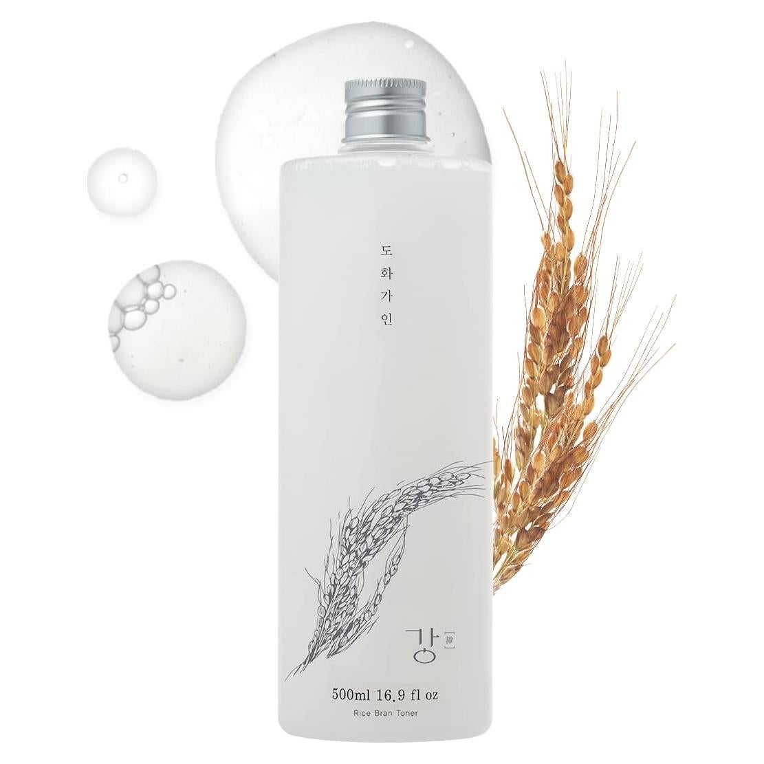 Tónico Hidratante Vegano Coreelle 500ml - Salvado de Arroz