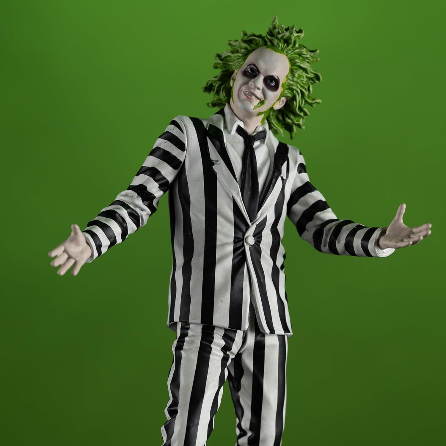 Figura Beetlejuice McFarlane Toys 15,24 cm con accesorios