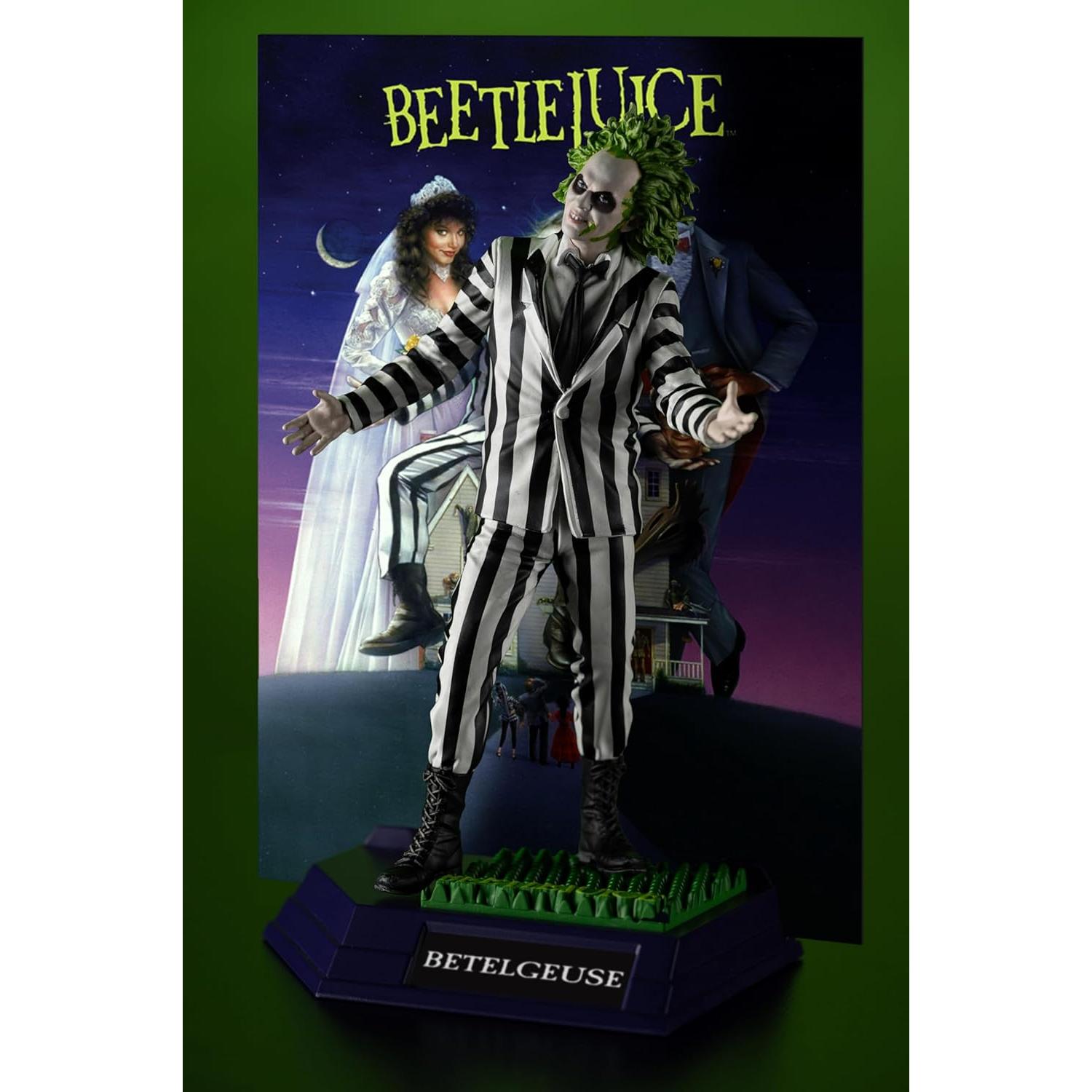 Figura Beetlejuice McFarlane Toys 15,24 cm con accesorios