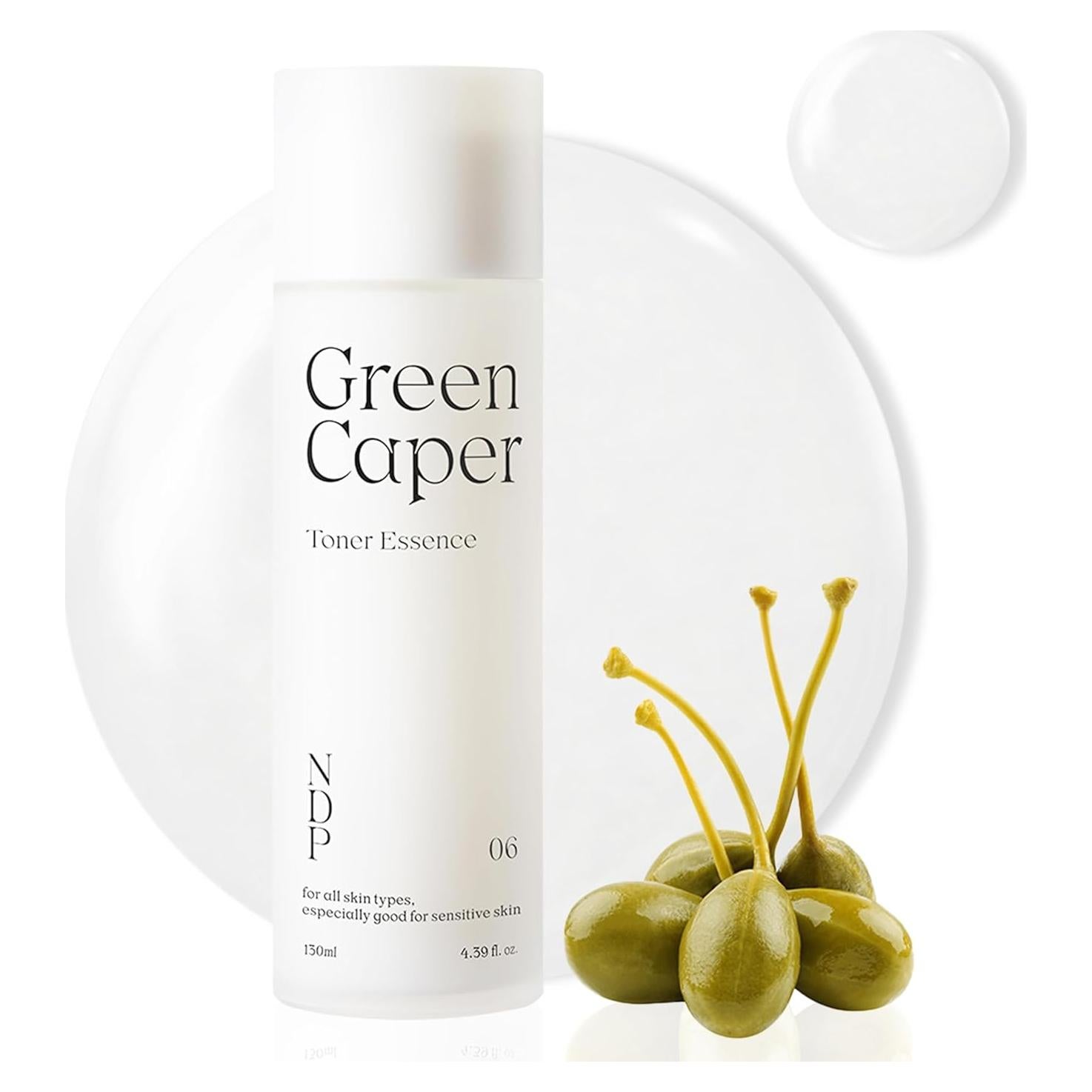 Toner Lechoso NDP Green Caper 130ml Hidratante Coreano