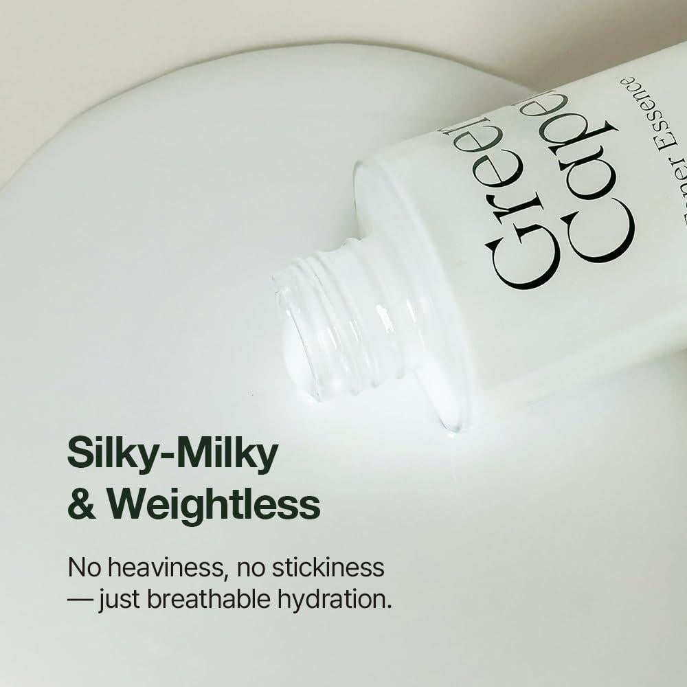 Toner Lechoso NDP Green Caper 130ml Hidratante Coreano