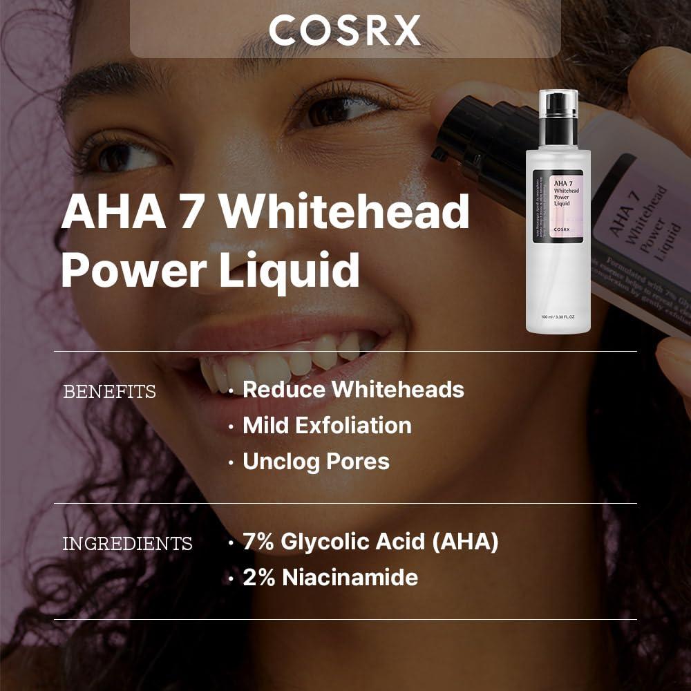 COSRX 7% Ácido Glicólico Líquido Exfoliante 100 ml