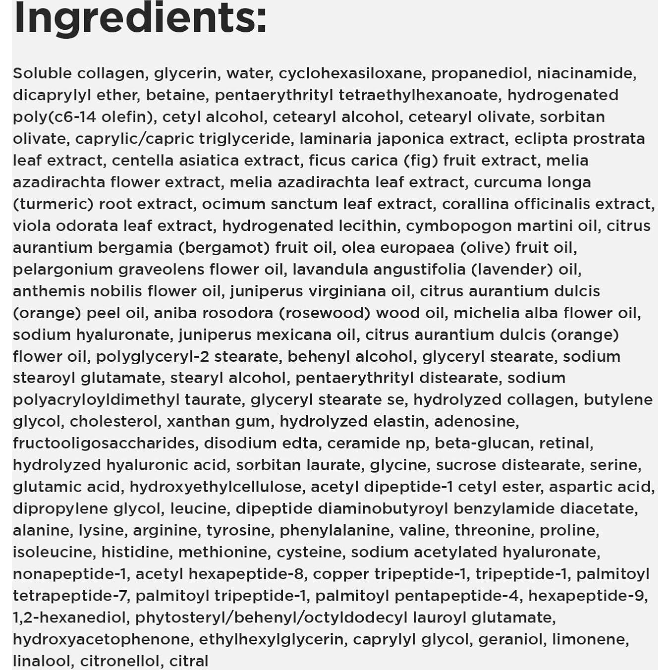 Tónico Facial CKD Colágeno 259 ml Hidratante Piel Sensible