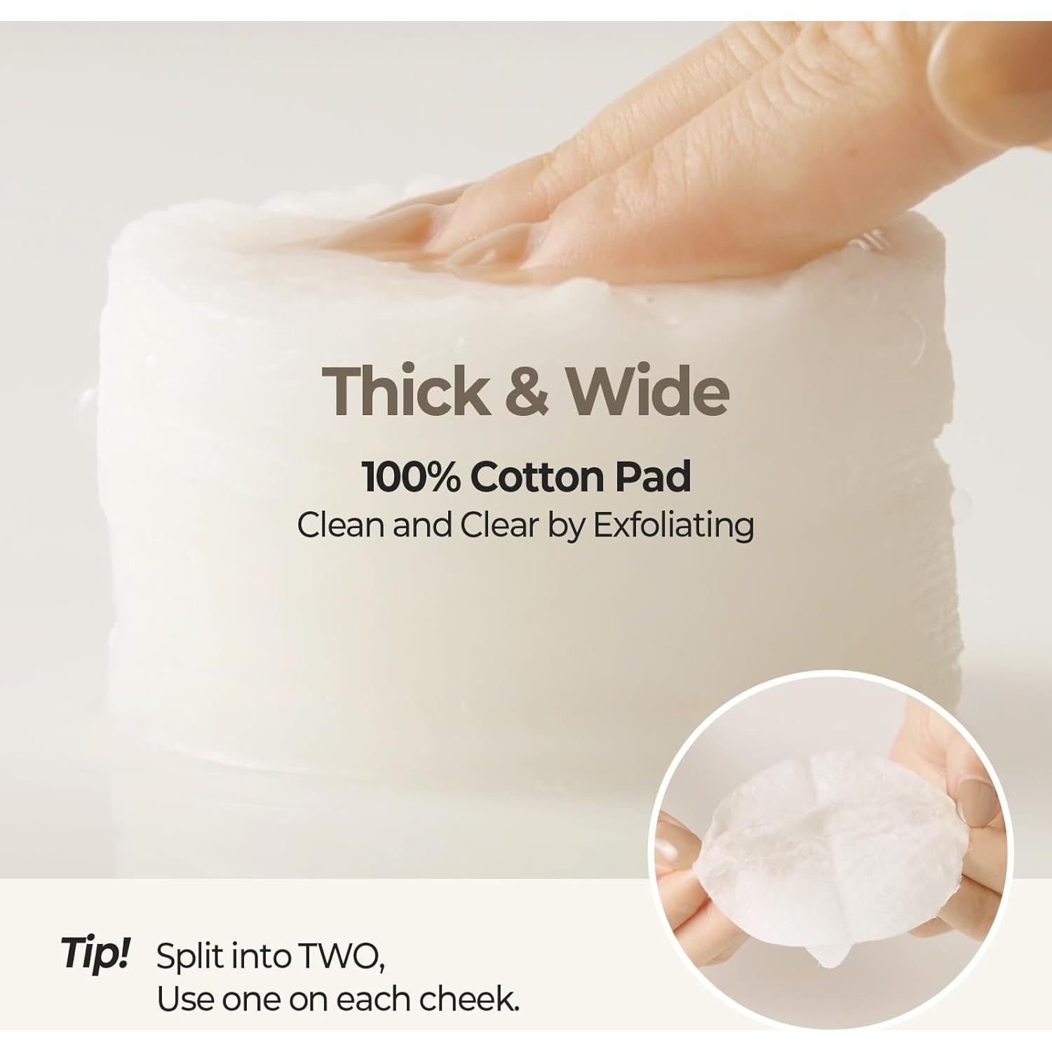 Almohadillas Tonificantes de Arroz Skinfood 60 Unidades