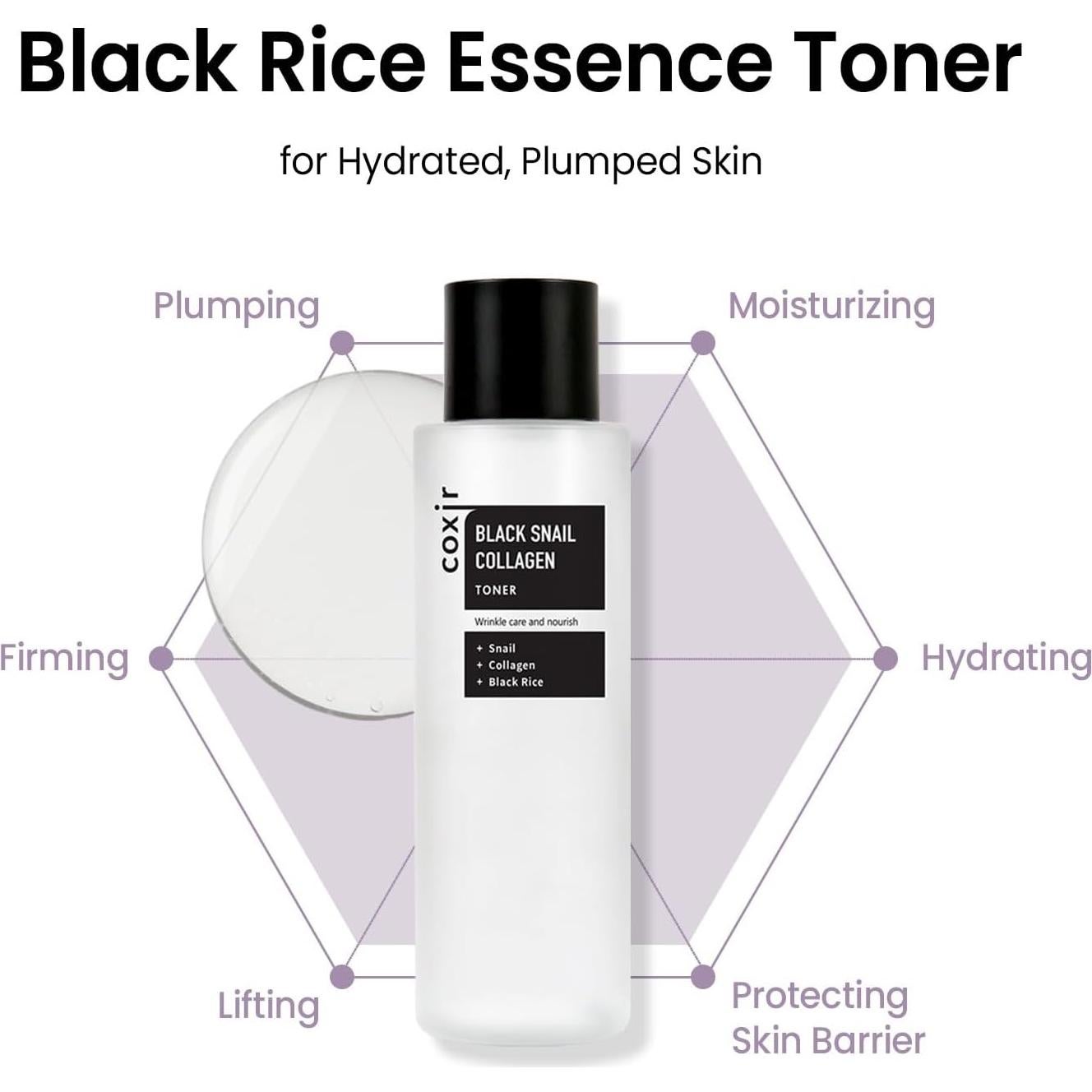 Tonificador de Colágeno de Caracol Coxir 150ml Hidratante