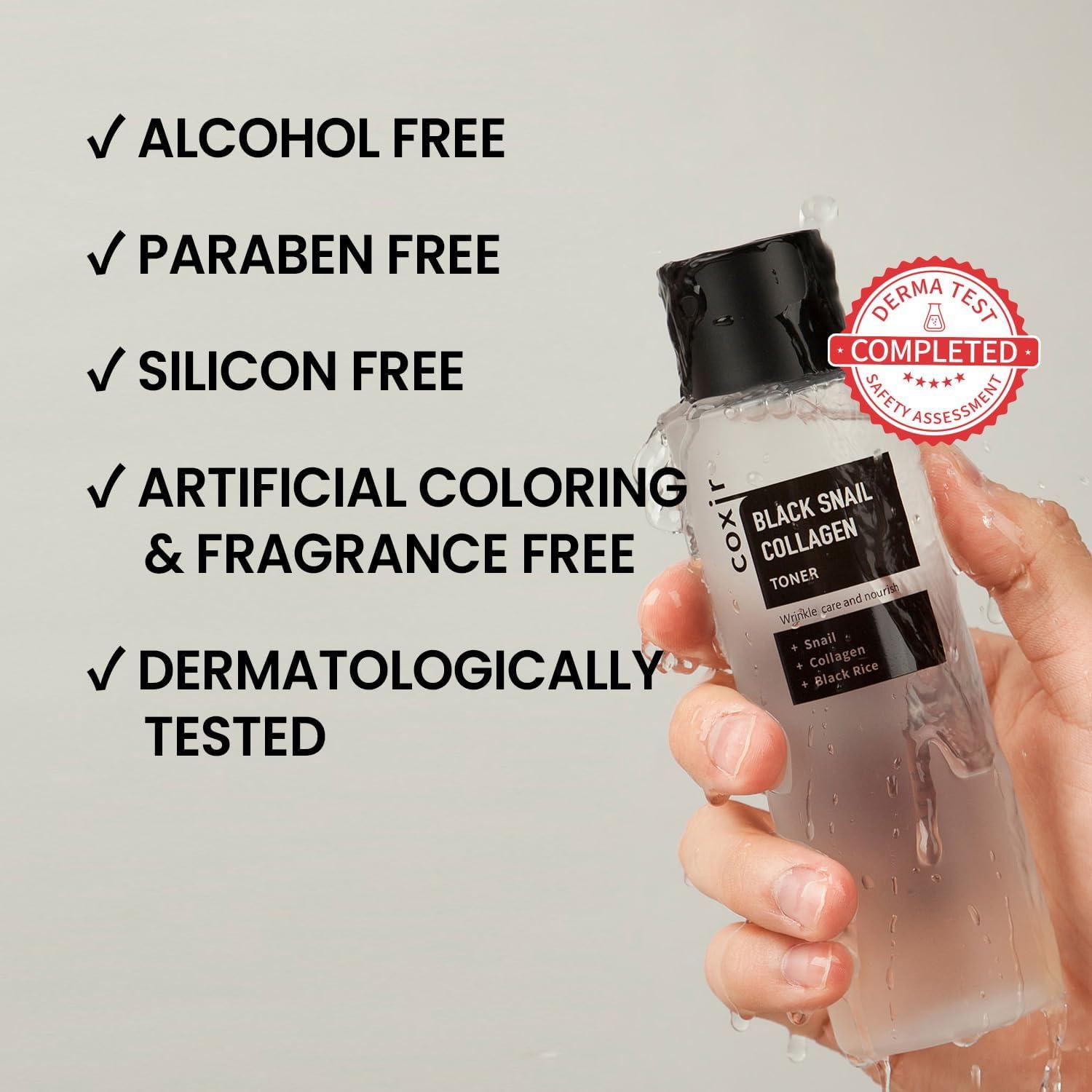 Tonificador de Colágeno de Caracol Coxir 150ml Hidratante