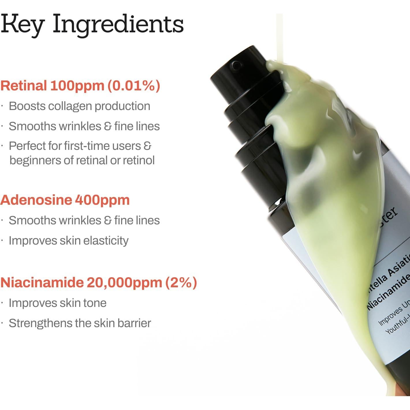 Suero Facial MEDITHERAPY Retinal 150ml Piel Sensible