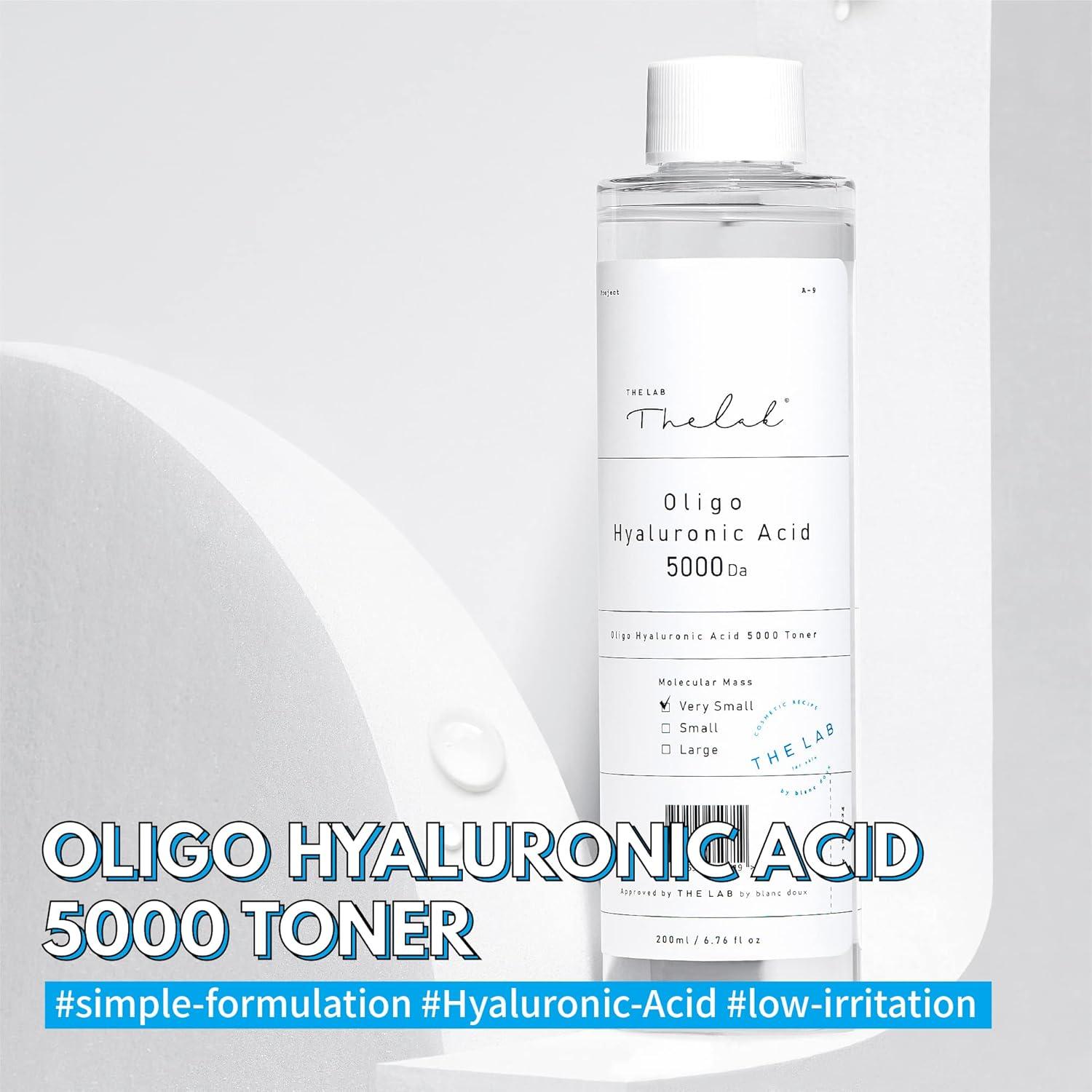 Tónico Facial Ácido Hialurónico Blanc Doux 200 ml Vegano