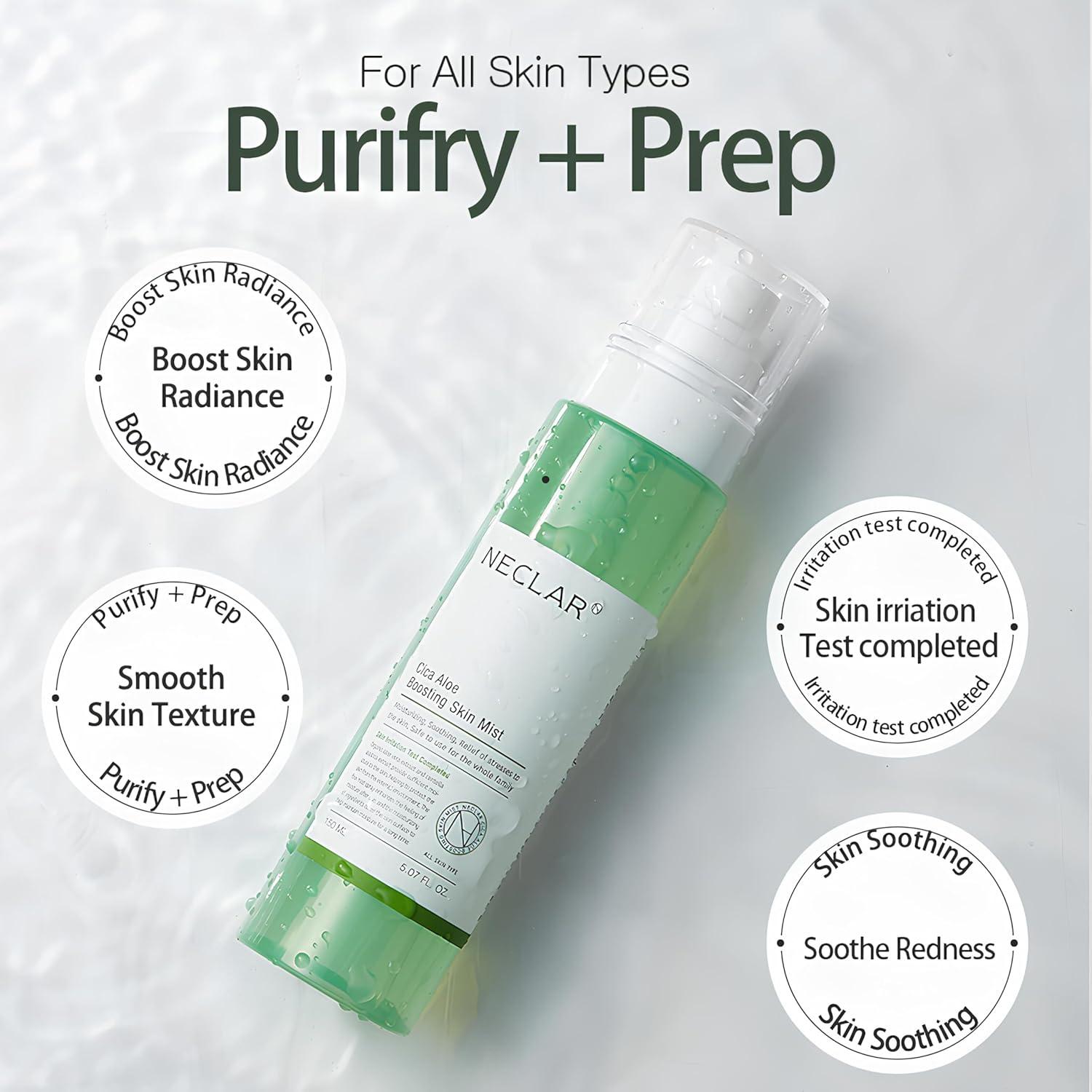 Tónico Hidratante Neclar Aloe Vera y Centella 230g