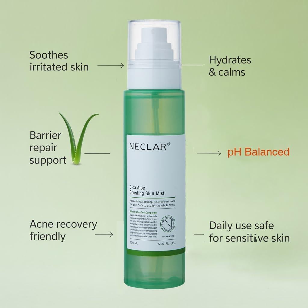 Tónico Hidratante Neclar Aloe Vera y Centella 230g