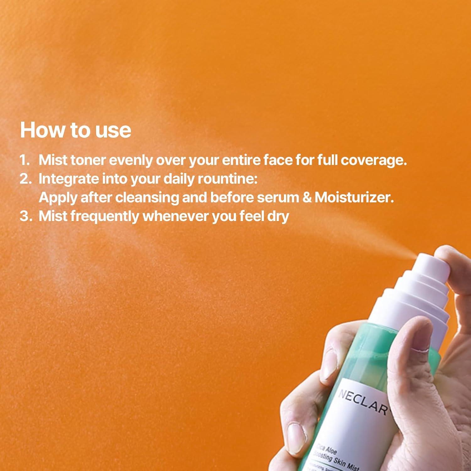 Tónico Hidratante Neclar Aloe Vera y Centella 230g