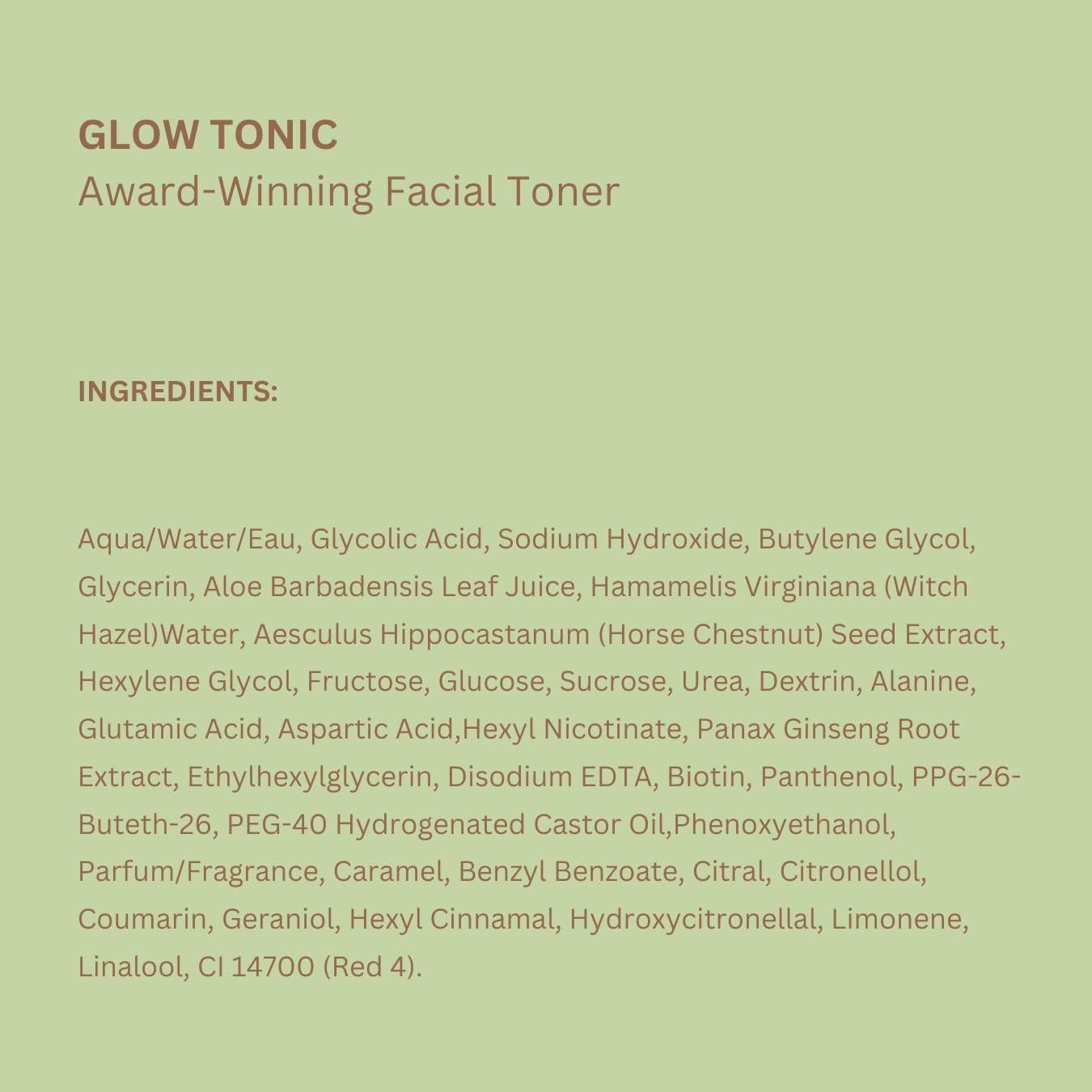 Tónico Facial Pixi Glow 250 ml Ácido Glicólico Exfoliante