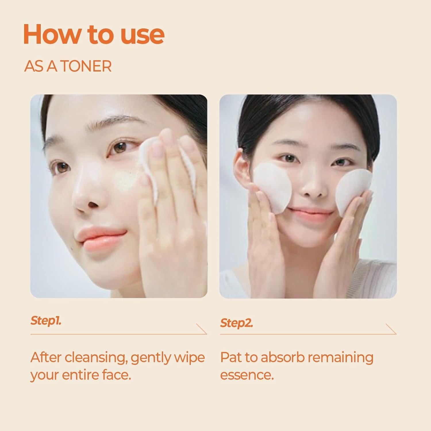 Almohadillas Calmantes Skinfood Zanahoria 250g - 60 Hojas