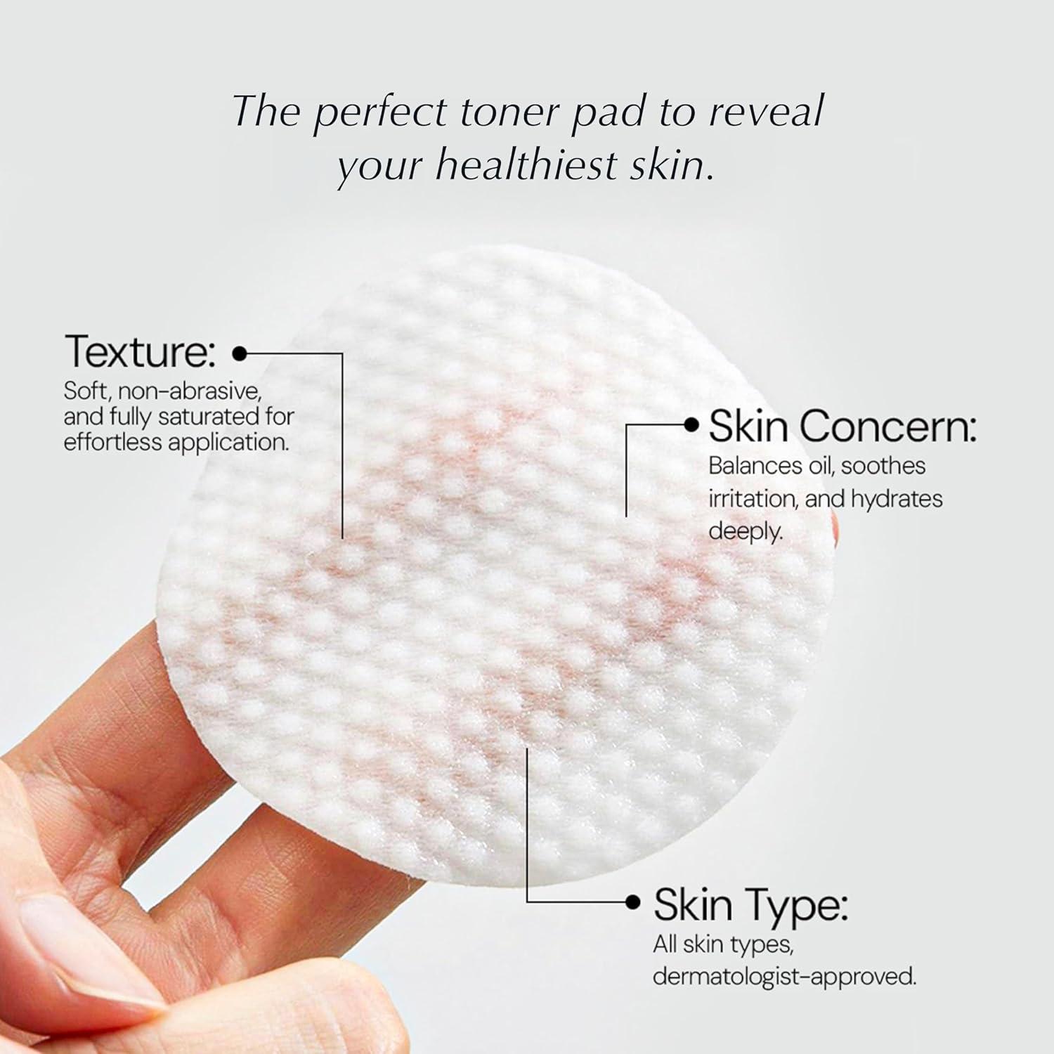 Discos Tónicos Coreanos La Pure 100 Ct - Hidratantes y Exfoliantes