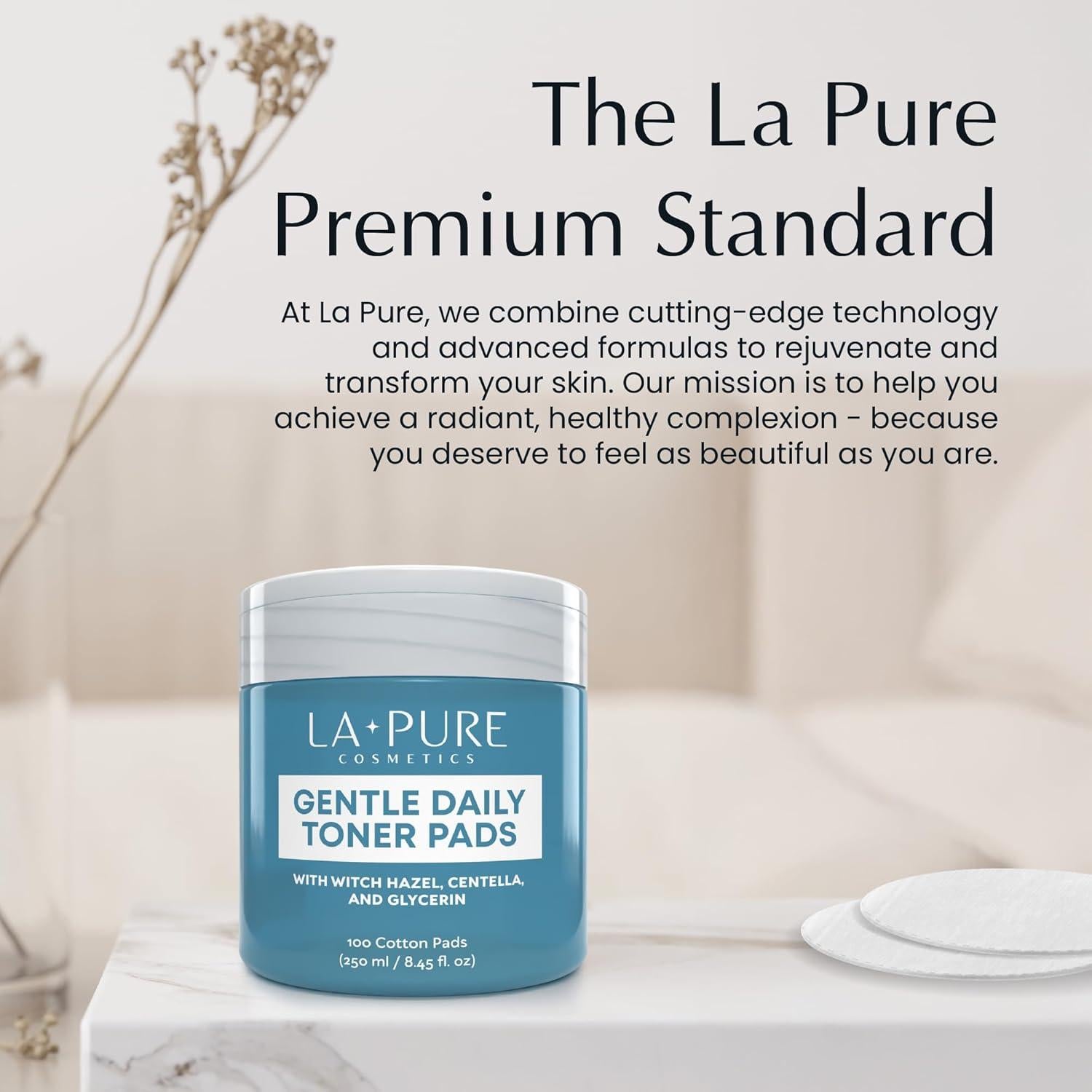 Discos Tónicos Coreanos La Pure 100 Ct - Hidratantes y Exfoliantes