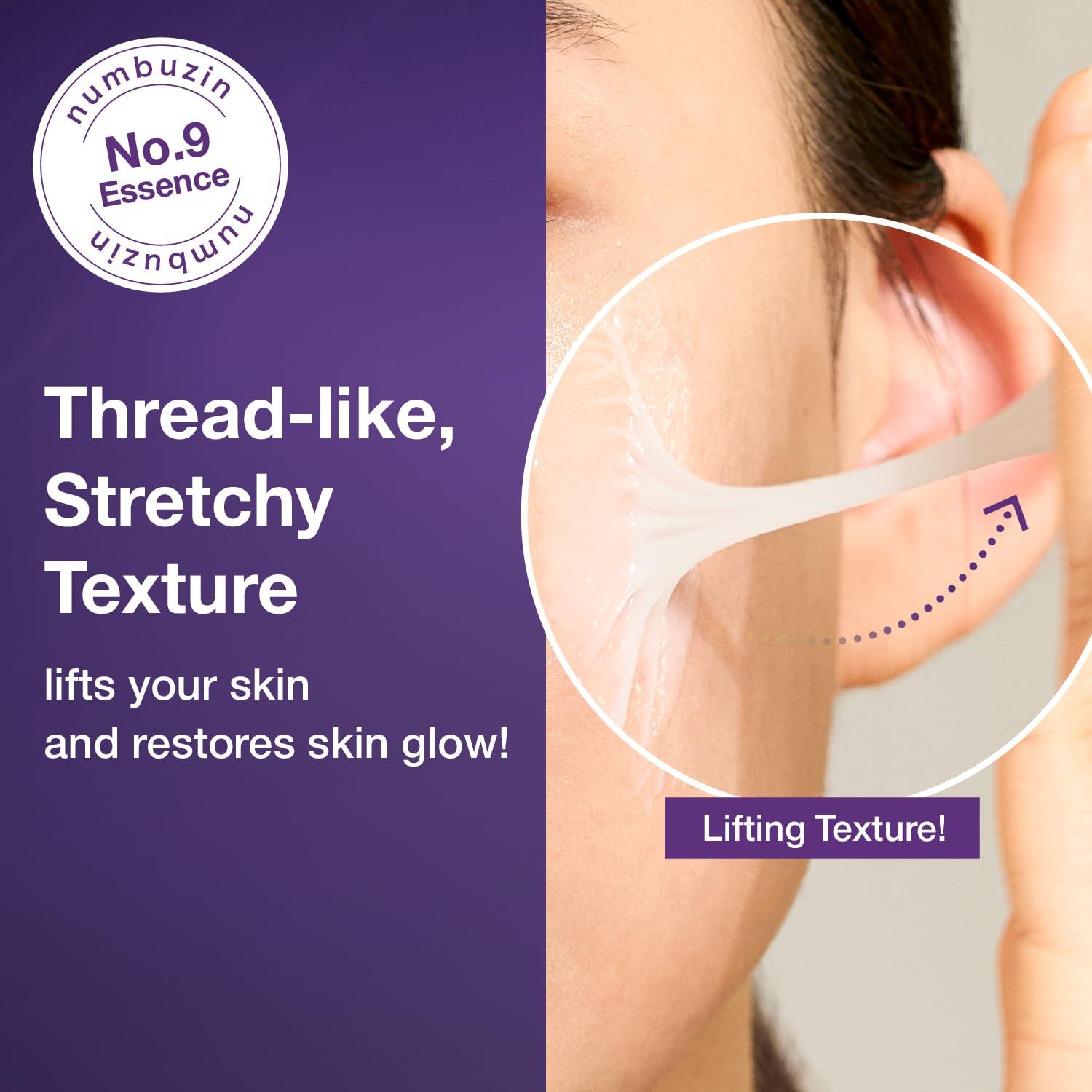 Esencia Lifting Numbuzin No.9 50 ml | Antiarrugas y Firmeza
