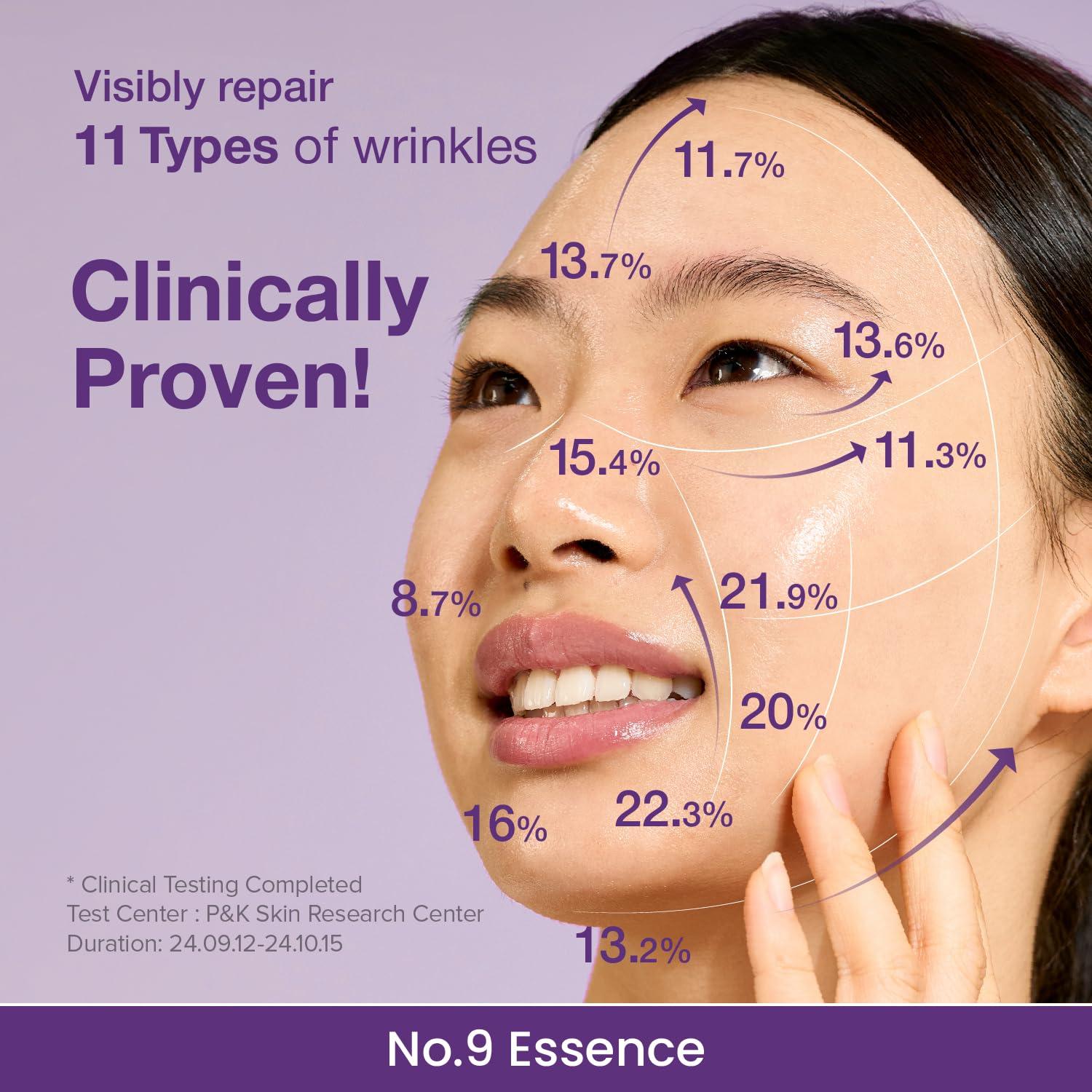 Esencia Lifting Numbuzin No.9 50 ml | Antiarrugas y Firmeza