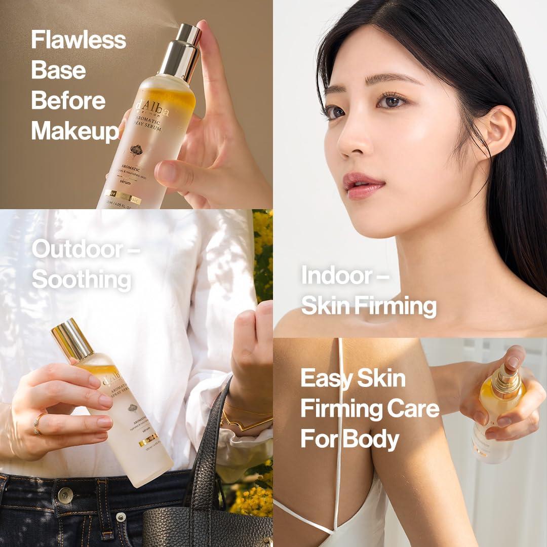 Serum en Spray Aromático d'Alba Piedmont 120 ml Hidratante