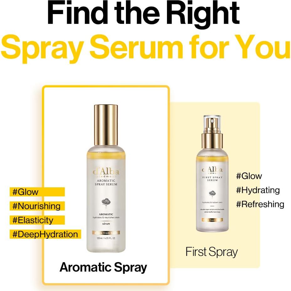 Serum en Spray Aromático d'Alba Piedmont 120 ml Hidratante