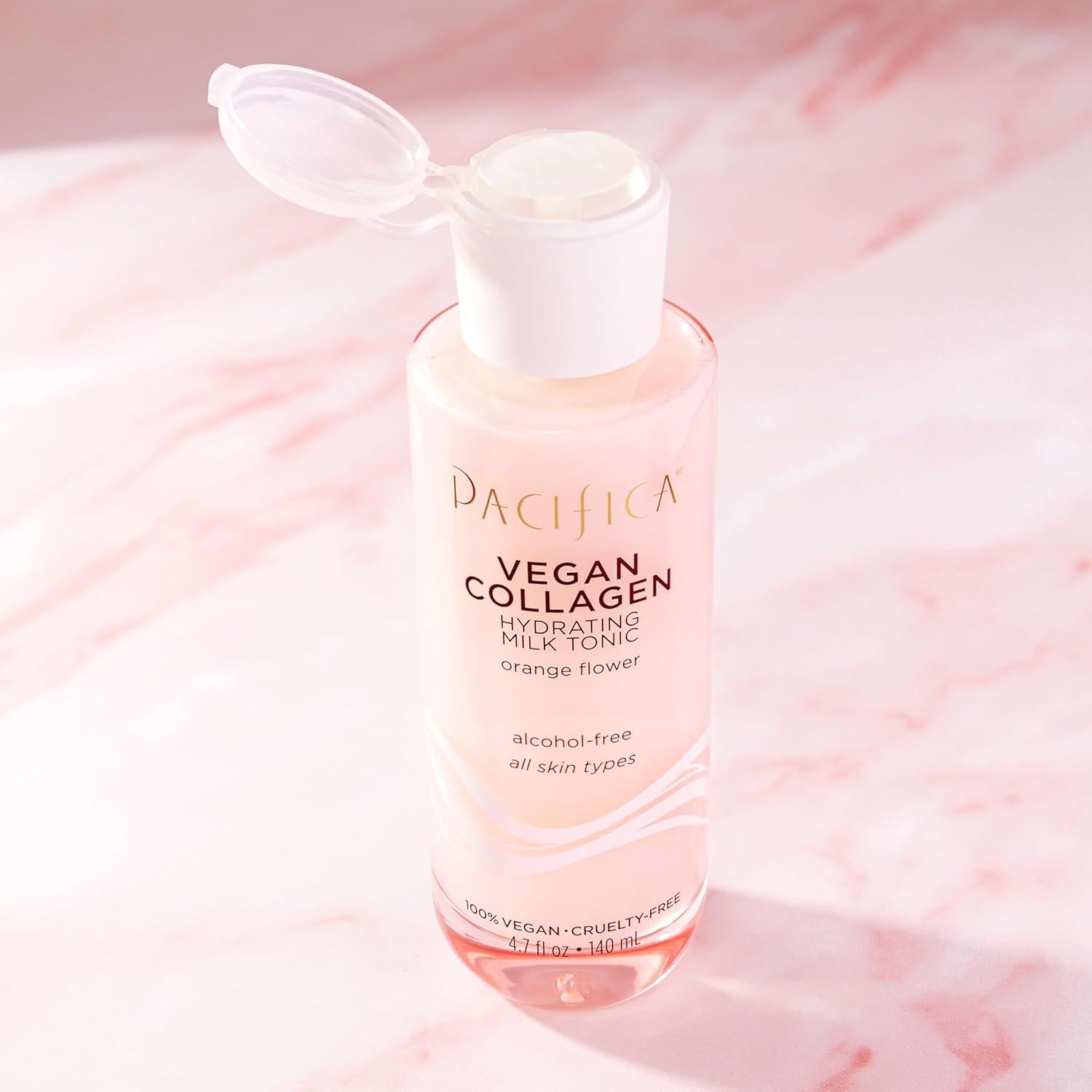 Tónico Hidratante Vegano de Colágeno Pacifica 133g