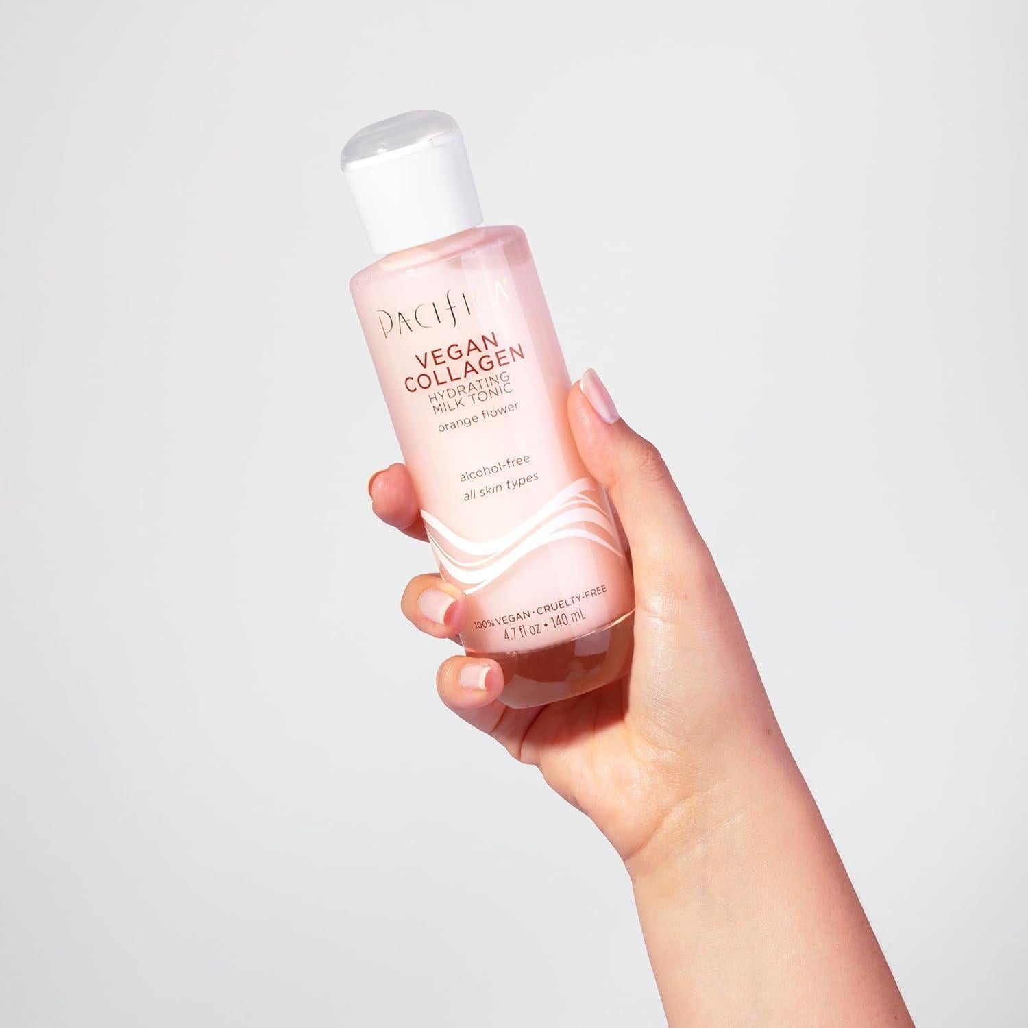 Tónico Hidratante Vegano de Colágeno Pacifica 133g