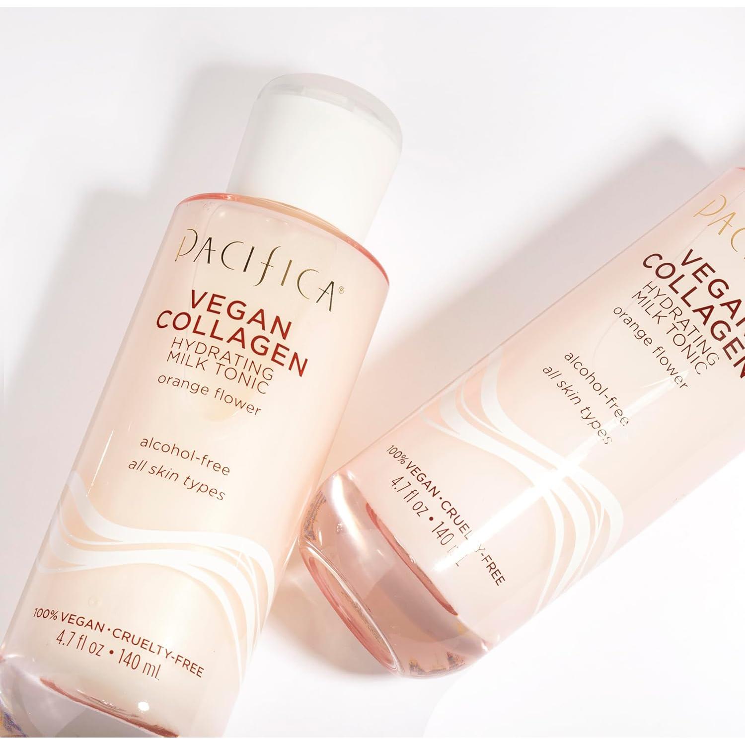 Tónico Hidratante Vegano de Colágeno Pacifica 133g