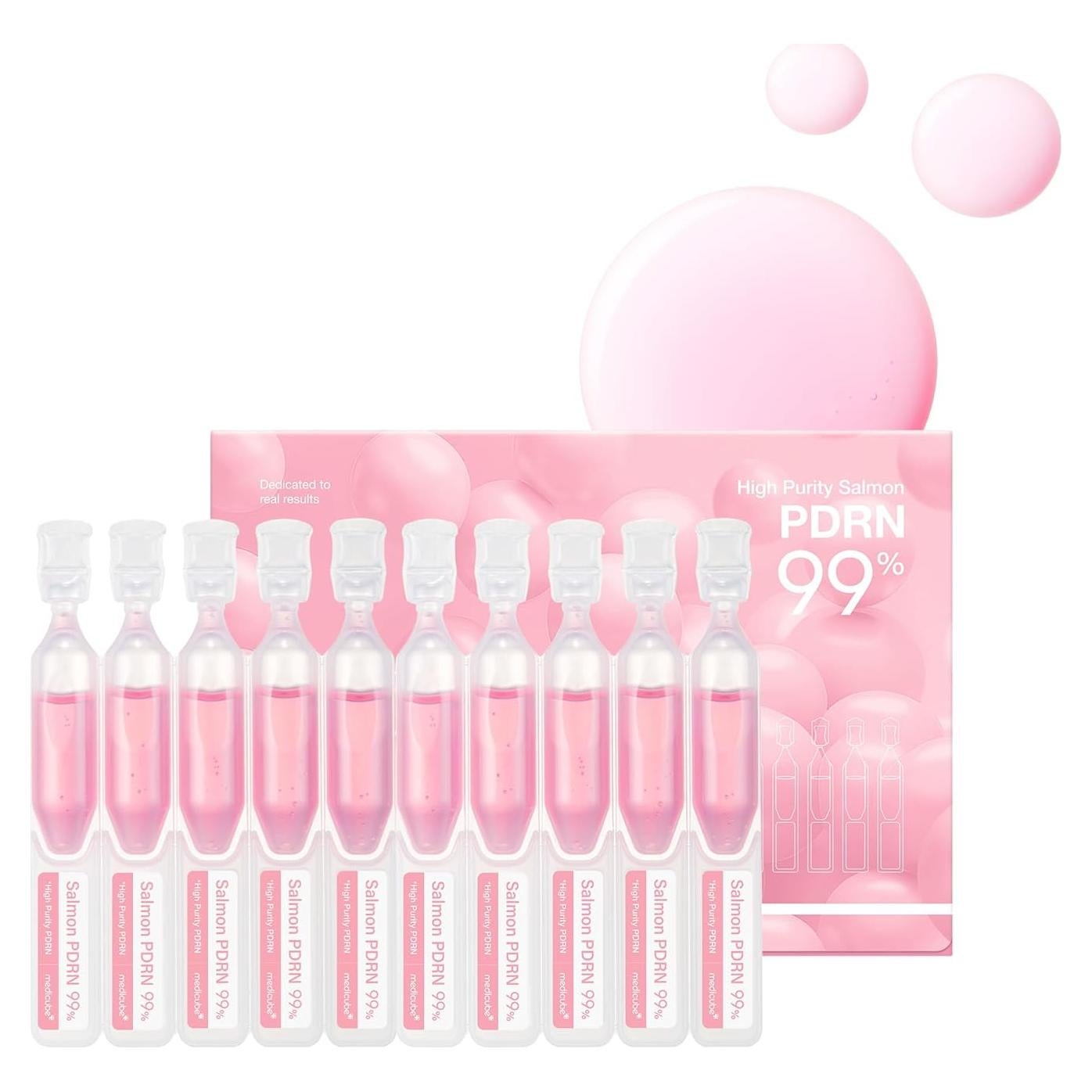Suero PDRN de Salmón Medicube 10x1.5ml - Cuidado Piel