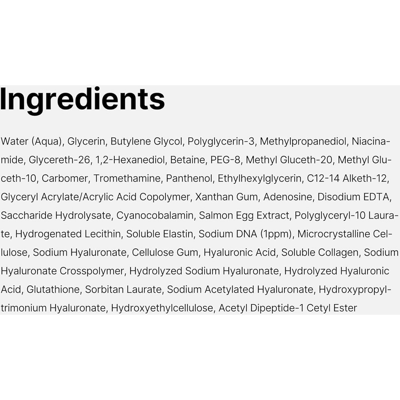 Suero PDRN de Salmón Medicube 10x1.5ml - Cuidado Piel