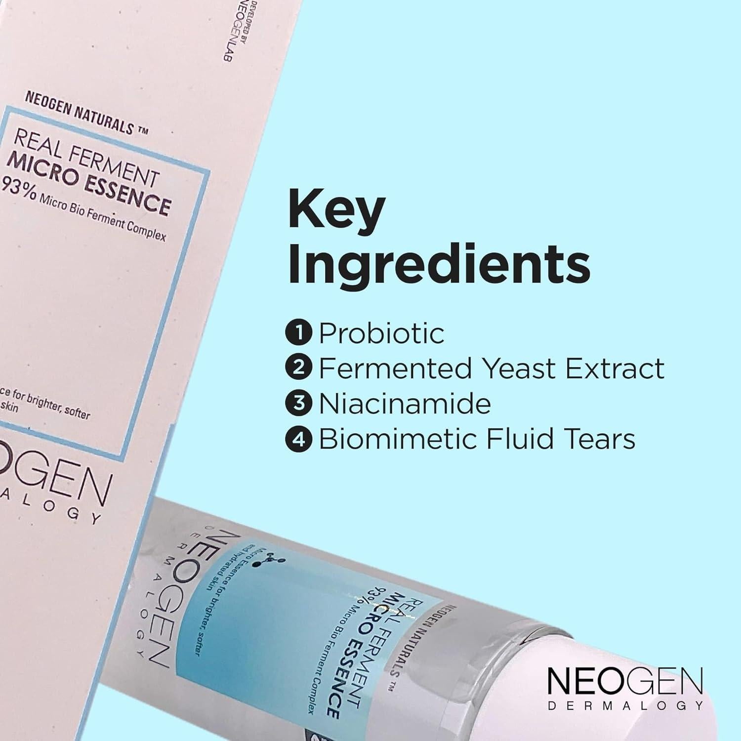 Esencia Facial Micro Fermentada NEOGEN 150ml Hidratante