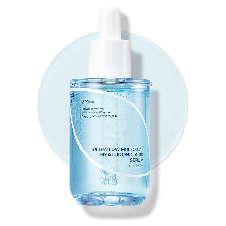 Suero Ácido Hialurónico ISNTREE 50ml Hidratación Profunda