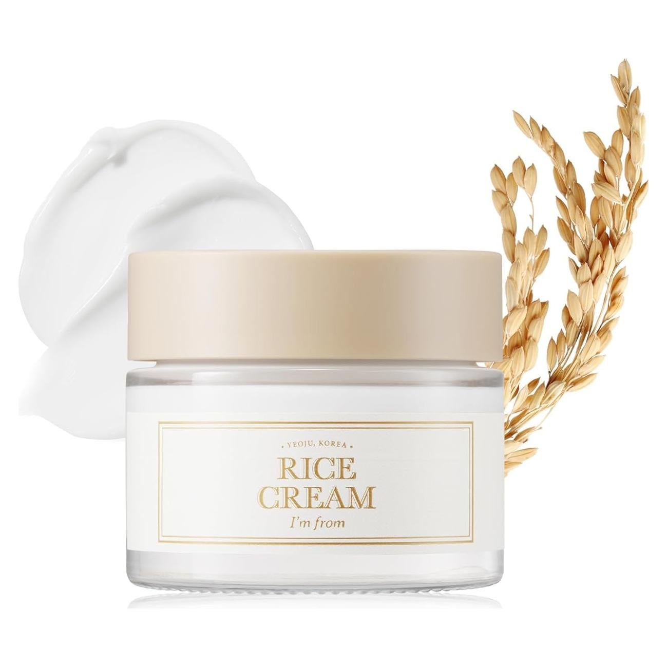 Crema Hidratante Ceramida de Arroz I'm from 50ml
