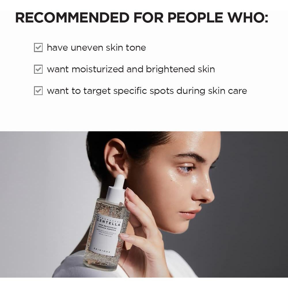 Ampolla Iluminadora SKIN1004 Madagascar 100ml Piel Sensible