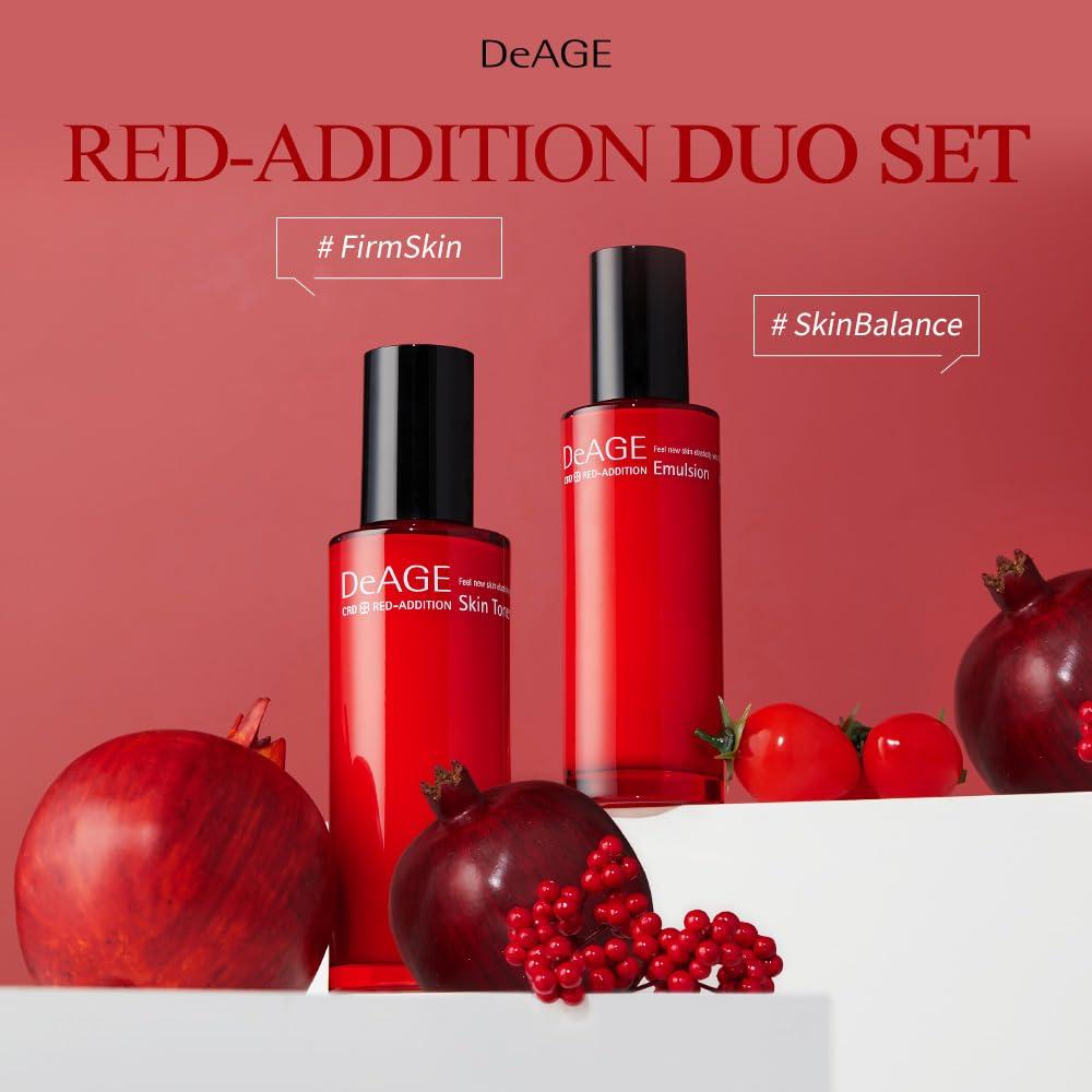 Set Cuidado Piel Charmzone DeAge Red Addition 100ml Duo