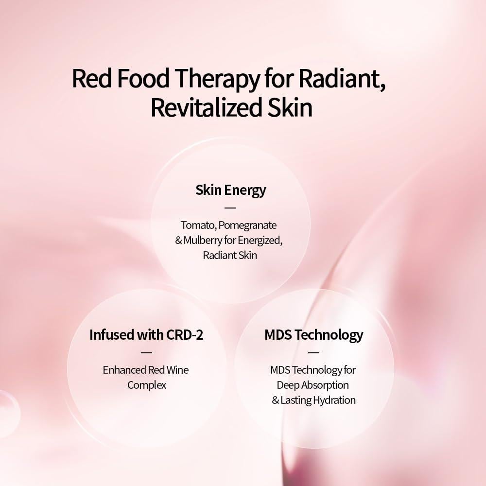 Set Cuidado Piel Charmzone DeAge Red Addition 100ml Duo