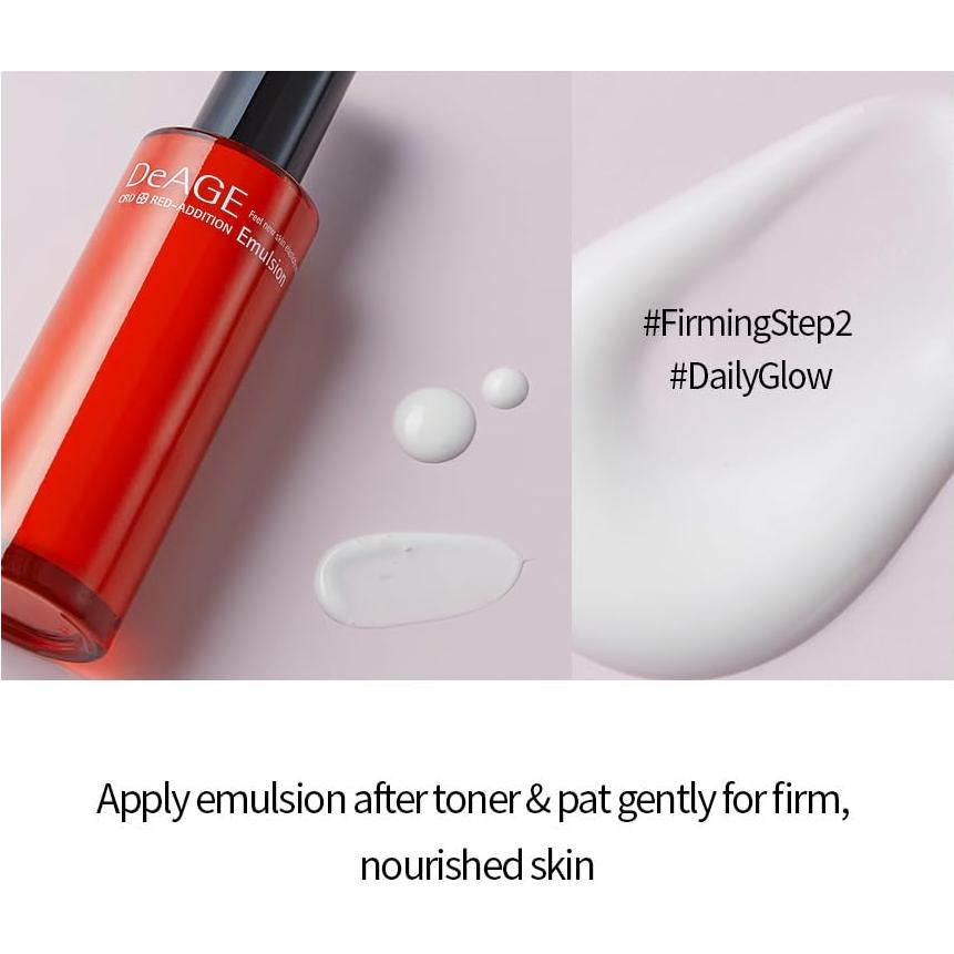 Set Cuidado Piel Charmzone DeAge Red Addition 100ml Duo