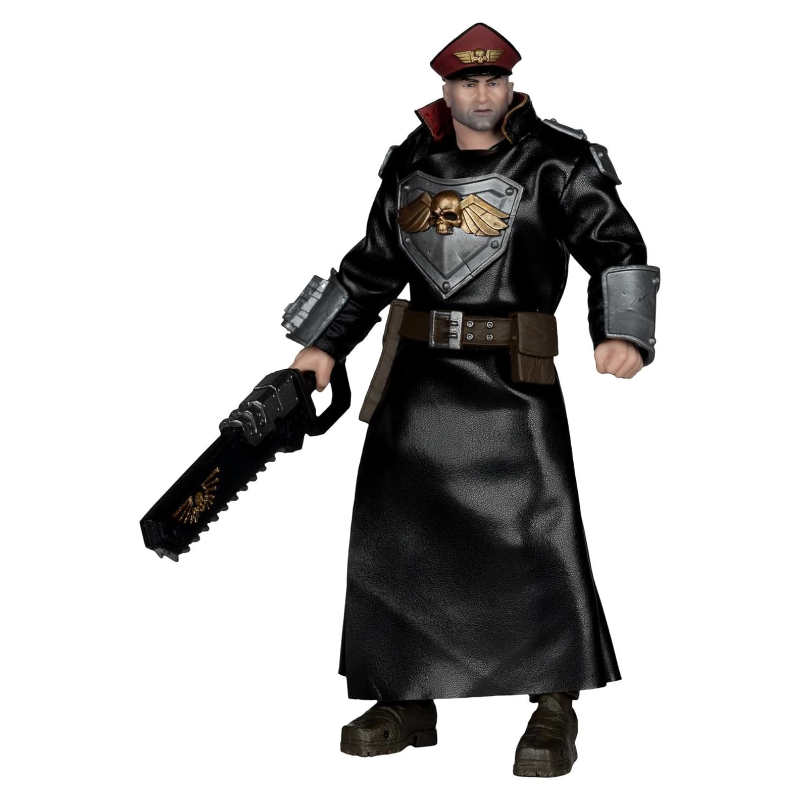 Figura McFarlane Toys Comisario Astra Militarum 17,78 cm