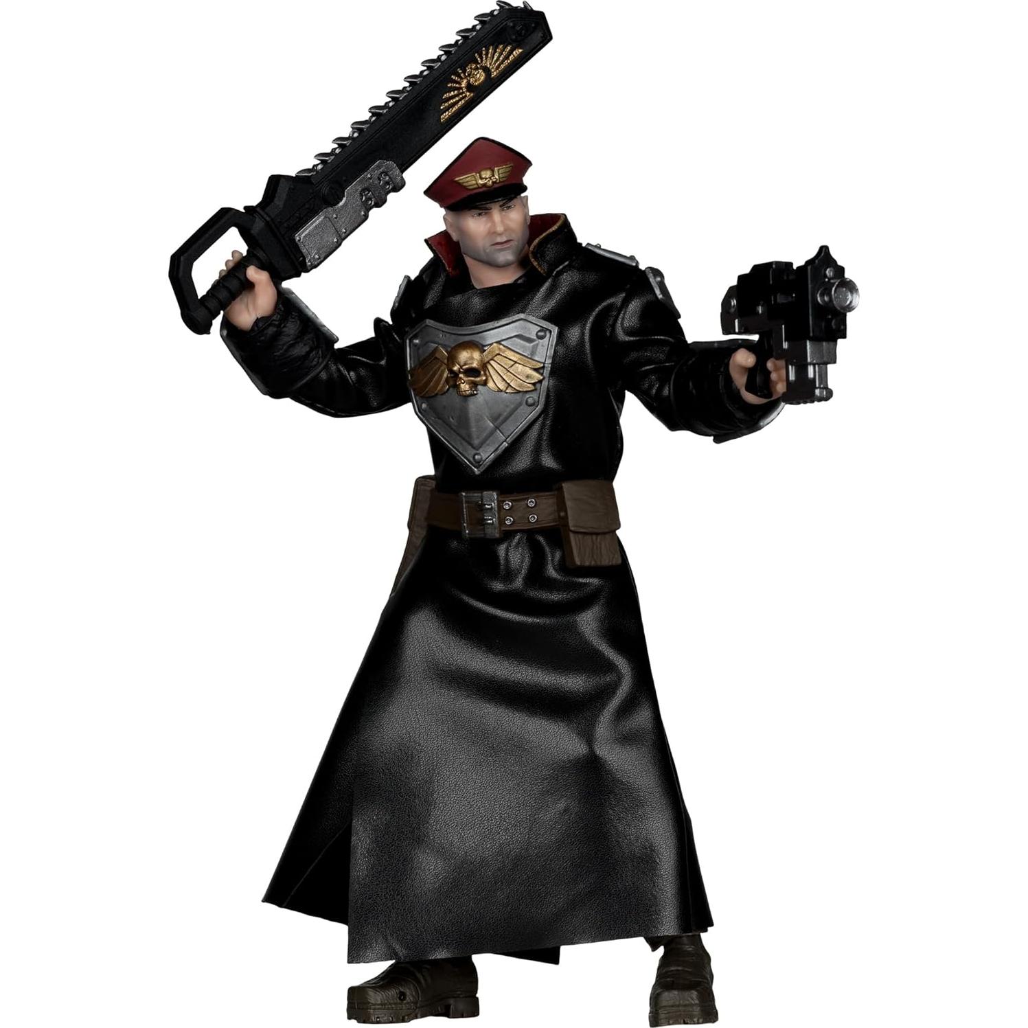 Figura McFarlane Toys Comisario Astra Militarum 17,78 cm