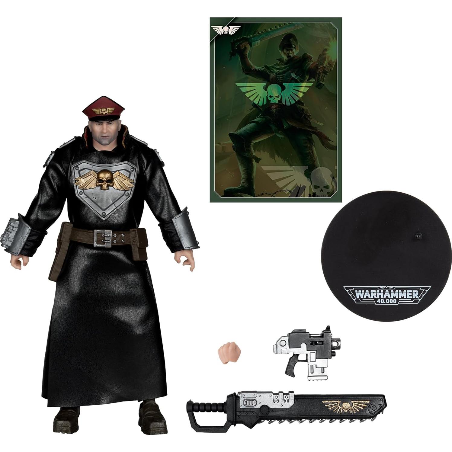 Figura McFarlane Toys Comisario Astra Militarum 17,78 cm