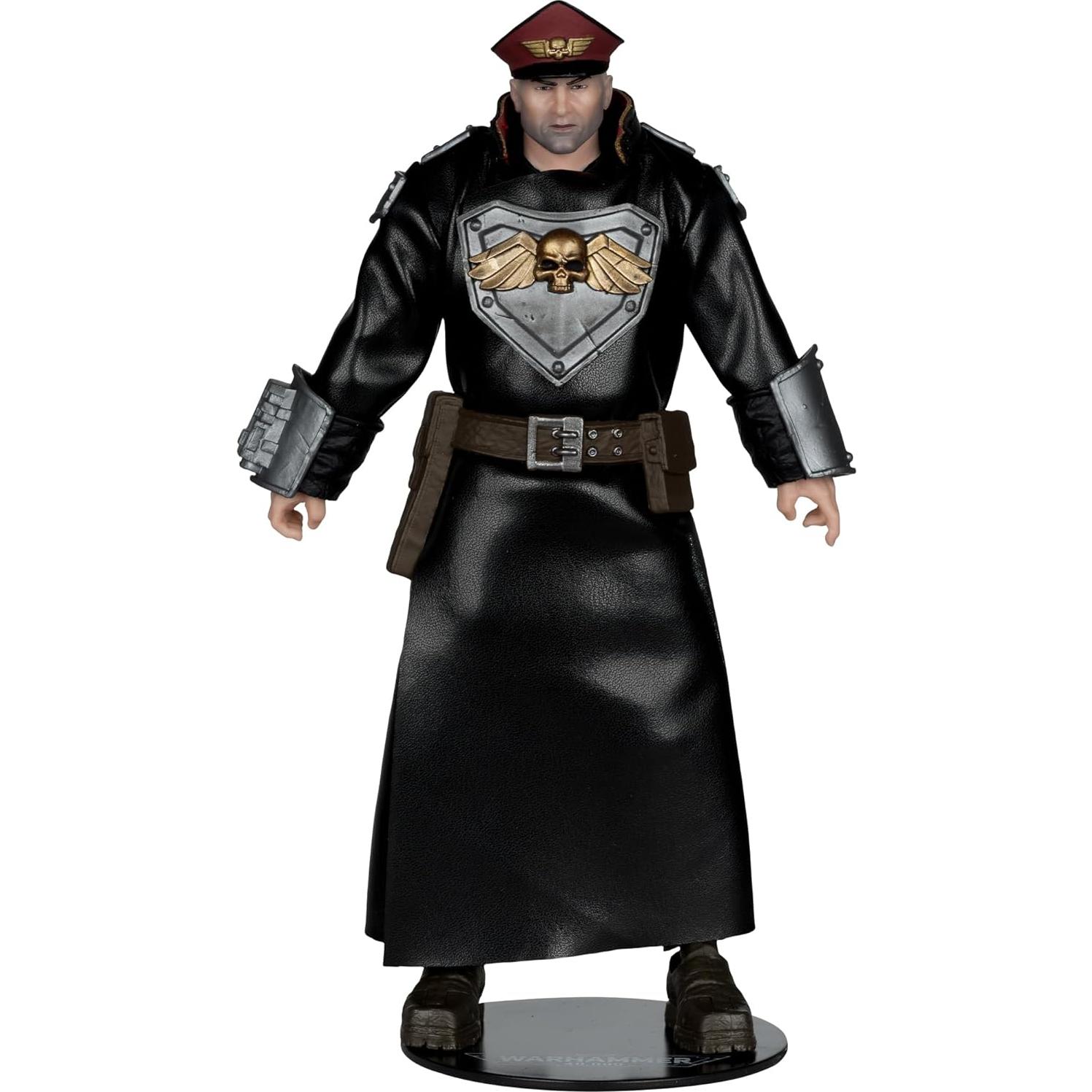 Figura McFarlane Toys Comisario Astra Militarum 17,78 cm